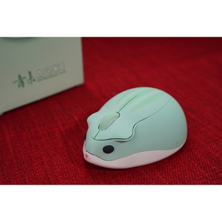 chuột máy tính không dây Akko Hamster