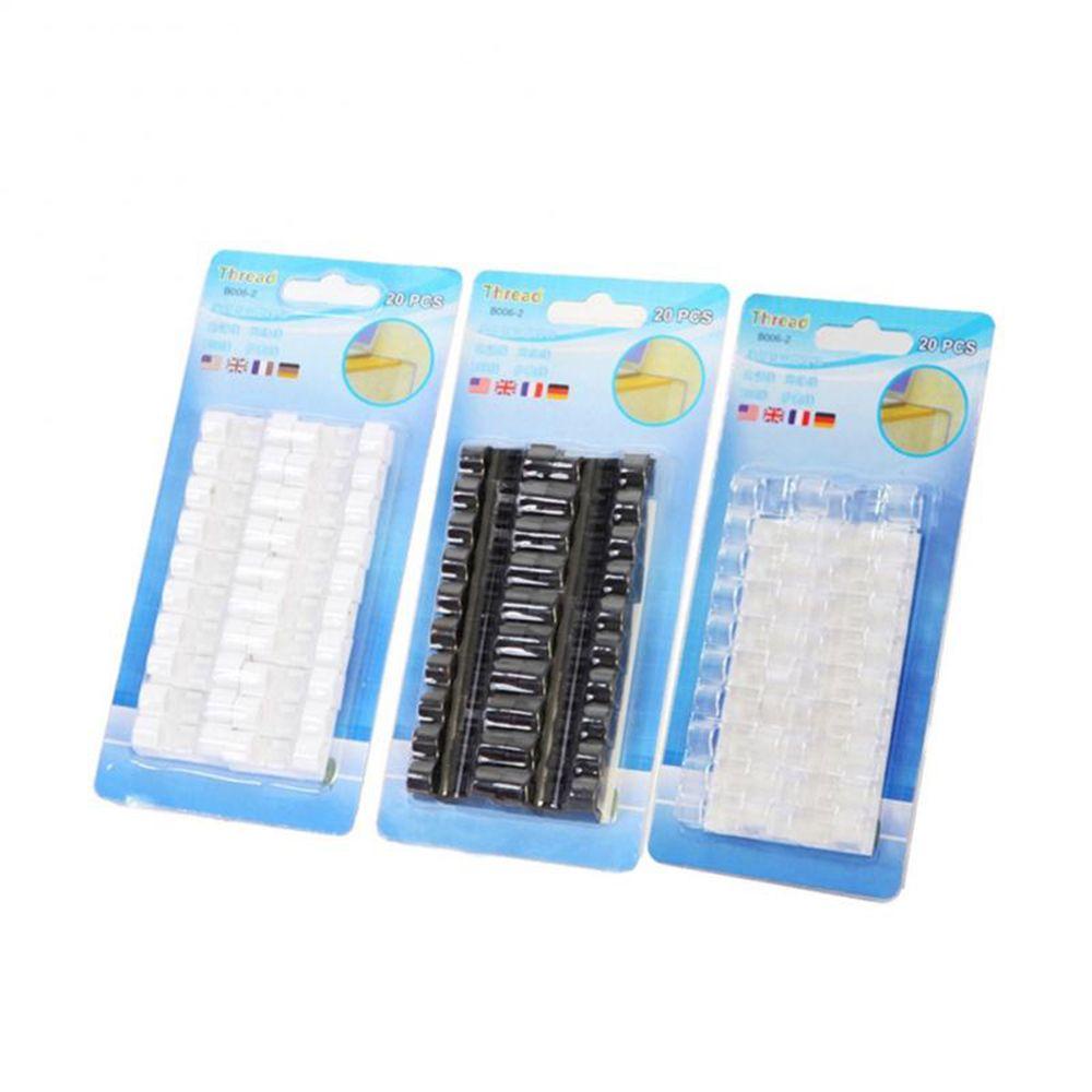 Kẹp Cố Định Dây Cáp Gọn Gàng Thông Dụng|Kẹp Giữ Dây Cáp Sạc / Dây Cáp Mạng Ngăn Nắp Tiện Lợi