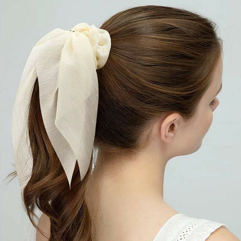 Thời trang Ponytail Scarf / Rope đàn hồi tóc cho phụ nữ / tóc Bow Ties / Elegant Bands Scrunchies tóc