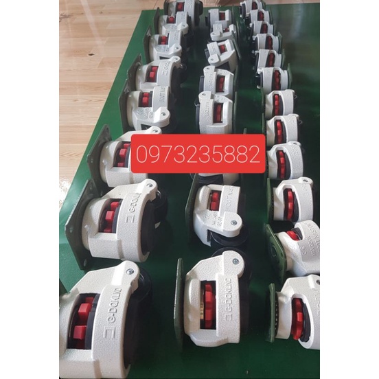 Bánh xe foot master GD-80F