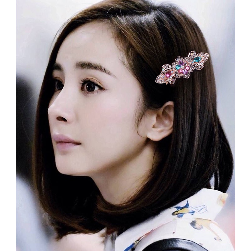 Kẹp Tóc Đính Đá Thời Trang Cho Nữ