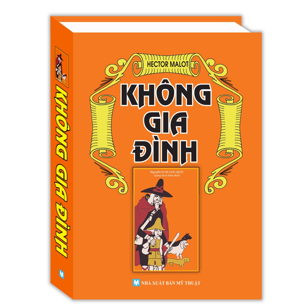 Sách - Combo Không gia đình (bìa cứng) + Người mẹ (bìa mềm)