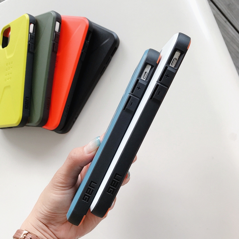 Ốp Điện Thoại Chống Sốc Chống Va Đập Thương Hiệu UAG Civilian Dành Cho iPhone 11 pro max 11 6S 7 8 plus se xr xsmax