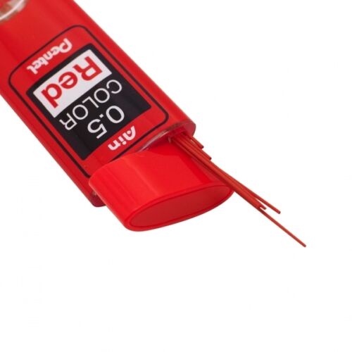 Ruột Chì Kim Pentel Ain Stein 2B Ngòi 0.2/0.3/0.5/0.7/0.9mm | Ngòi Chì Cấu Trúc Tổ Ong Siêu Cứng