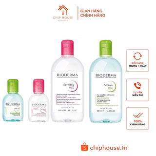 Tẩy Trang BIODERMA SEBIUM H2O 500ml