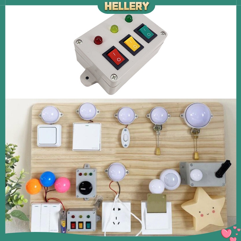 [HelleryVN] Bảng Chỉ Dẫn Đèn Giao Thông Đồ Chơi Giáo Dục Cho Bé