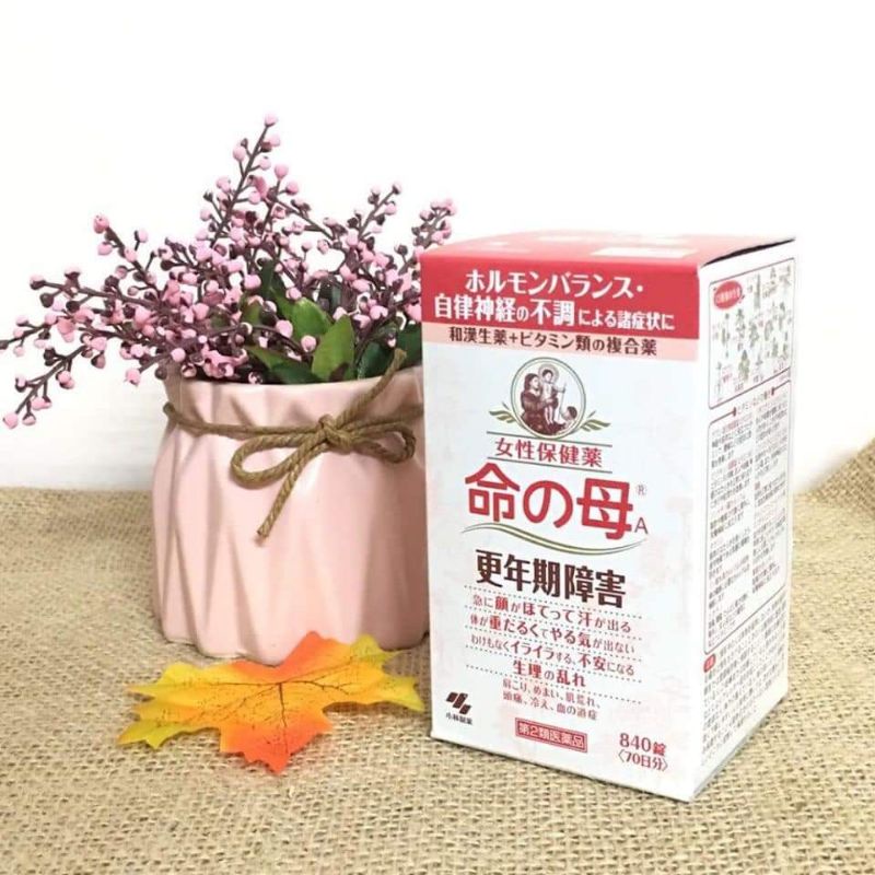 Tiền Mãn Kinh KoBayashi Nhật Bản Chính Hãng - Hộp 840 Viên