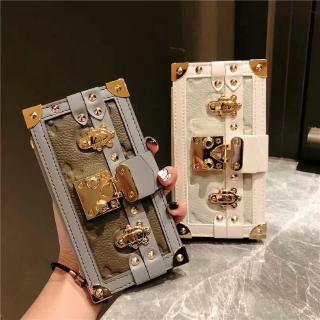 Ốp lưng hình khung vali LV dành cho điện thoại Iphone Xs Max Xr Xs/X 8plus 7 6splus