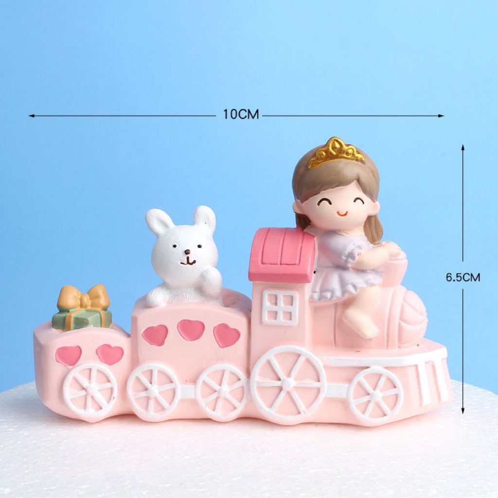 [SIÊU RẺ❤️] – Em bé lái tàu - Trang trí bánh sinh nhật bánh kem