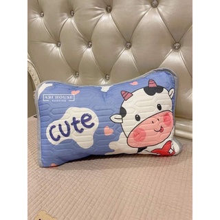 🌻GỐI ĐIỀU HOÀ VỎ CAO SU NON CHO BÉ- KÈM RUỘT BÔNG 🌻