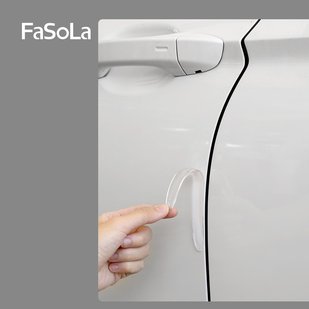 Miếng dán chống va đập cửa ô tô (gói 4 cái) FASOLA FSLPS-376