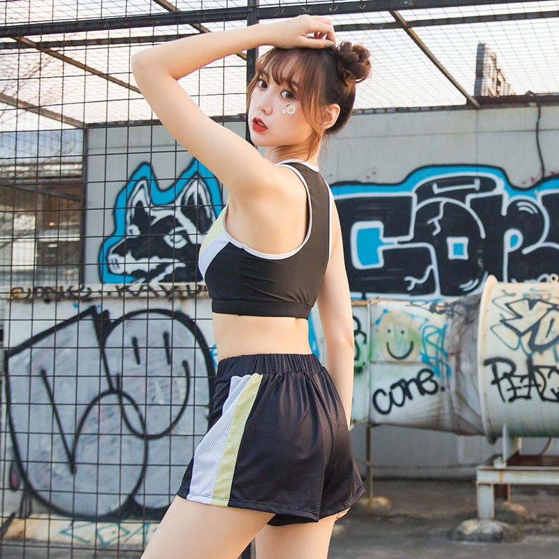 Bộ Đồ Bơi Hai Mảnh Thể Thao Cho Nữ Dưới 200kg | BigBuy360 - bigbuy360.vn