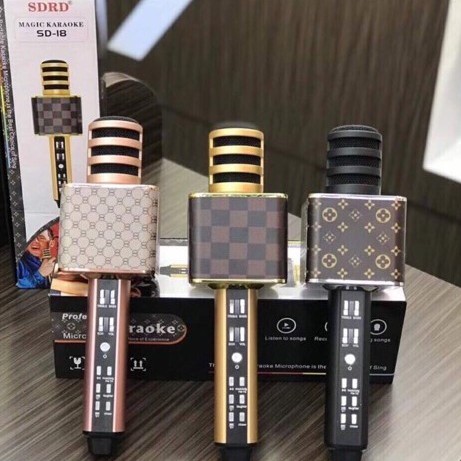 MIC KARAOKE KD-08S BASS HAY FULLBOX