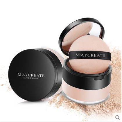 Phấn phủ bột siêu kiềm dầu Maycreate