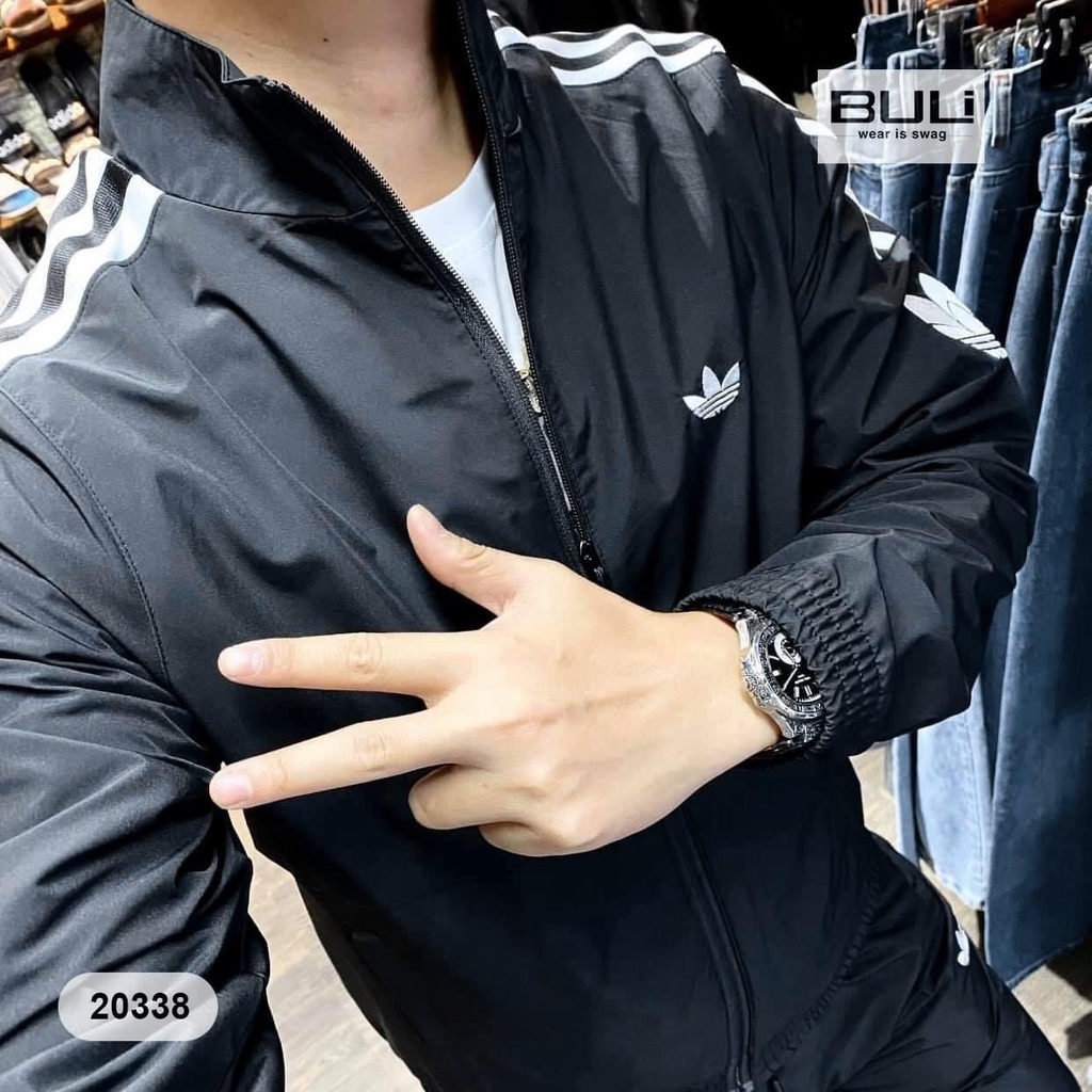 Bộ gió thể thao nam La.Decima quần áo gió thể thao unisex nam nữ 2 lớp hàng xuất cao cấp 2021