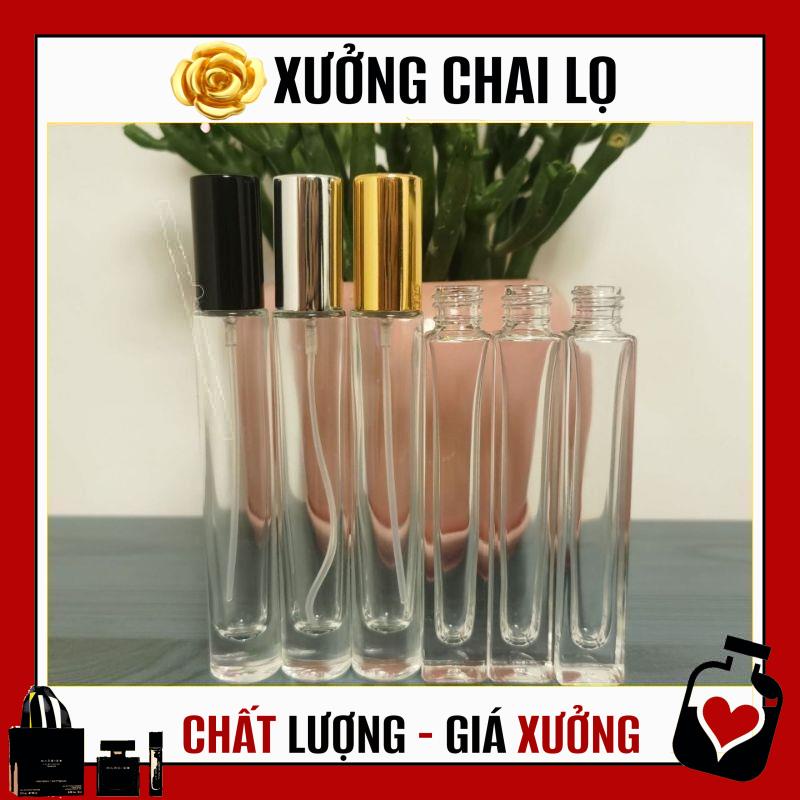 Lọ Chiết Nước Hoa ❤ TOP GIÁ RẺ ❤ Lọ chiết nước hoa 10ml cao dày đựng dầu thơm , phụ kiện du lịch