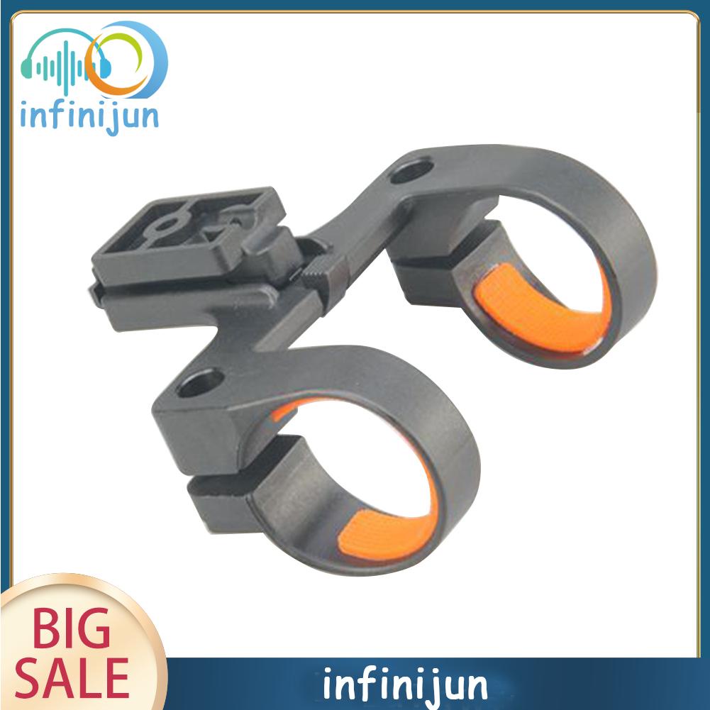 Giá Đỡ Đèn Pha Mở Rộng Gắn Tay Lái Xe Đạp