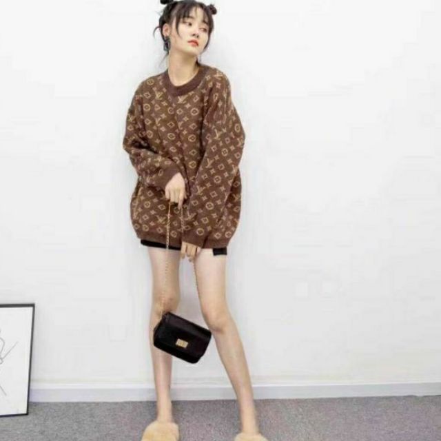 Áo len họa tiết siêu đẹp [ Quảng Châu ] [ Ảnh Thật ]