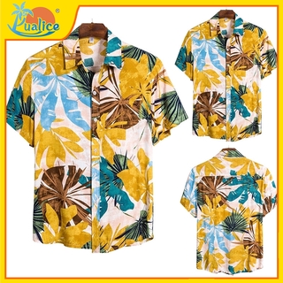 3D printed hawaii shirt for men