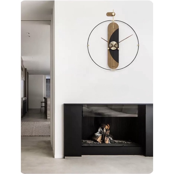 Đồng hồ treo tường Fallen Shadows phong cách Minimalism hiện đại