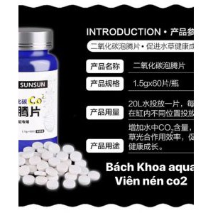 Viên nén CO2 SUNSUN