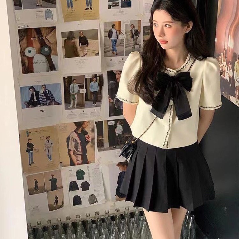 CHÂN VÁY XẾP LY BIGSIZE