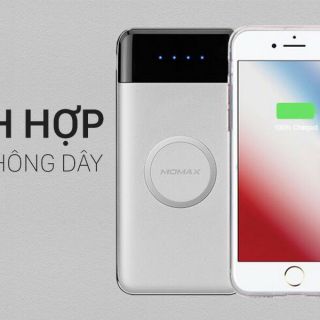 Sạc dự phòng MOMAX iPower Air 10000mAh