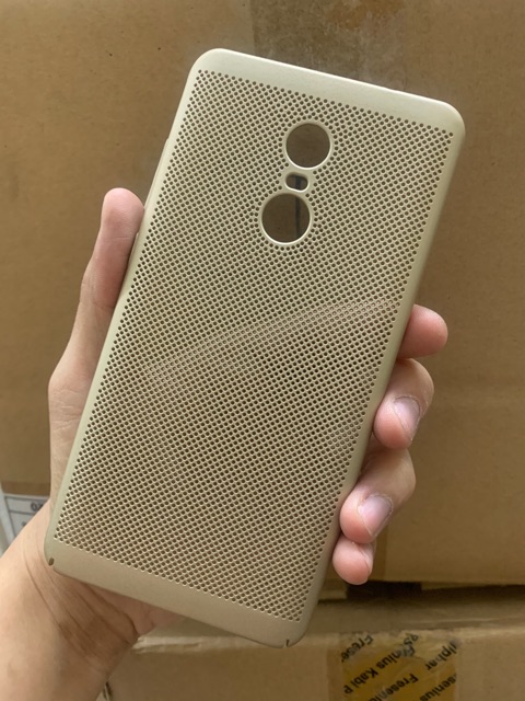 Xiaomi Redmi Note 4X - Ốp Nhựa Tản Nhiệt