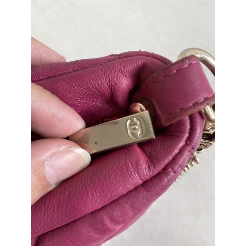 Túi xách hồng chuẩn si size 30