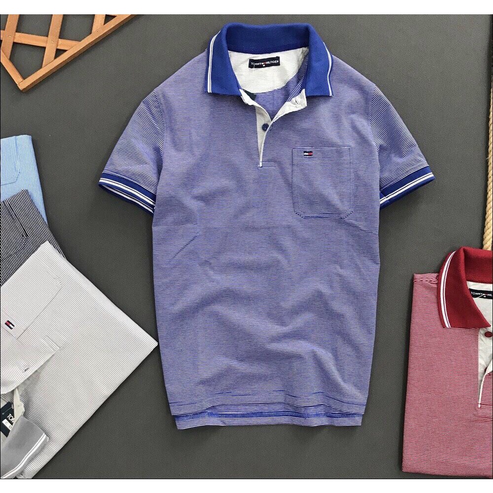 ÁO THUN TOMMYY SỌC NGANG