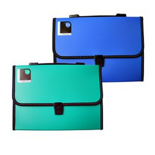 Cặp tài liệu nút bóng Deli 5559