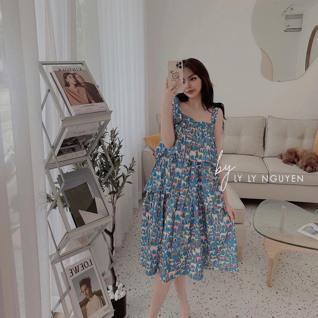 VÁY 2 DÂY MAXI TẦNG SIÊU HOT (tuyển sỉ, ctv toàn quốc) | BigBuy360 - bigbuy360.vn