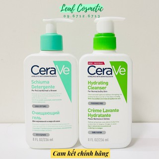 Sữa Rửa Mặt Cerave Foaming Facial Cleanser