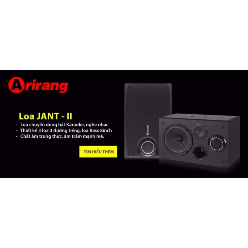 Loa Arirang JANT-II (Đen)