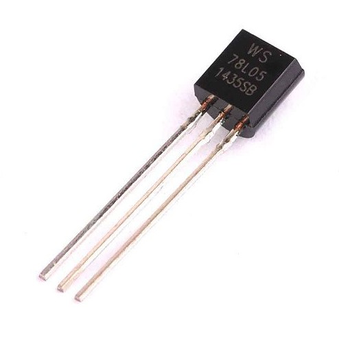 10 con IC nguồn 78L05 chất lượng tốt.