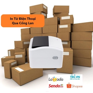 Máy in đơn TMĐT từ điện thoại Xprinter 420B, 420BM (LAN+USB)