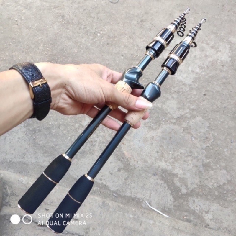 Combo 2 cần rút lure dài 2m1 ngang cemreo siêu khoẻ y hình cần tải lên 9kg giá rẻ 9kka5rbal