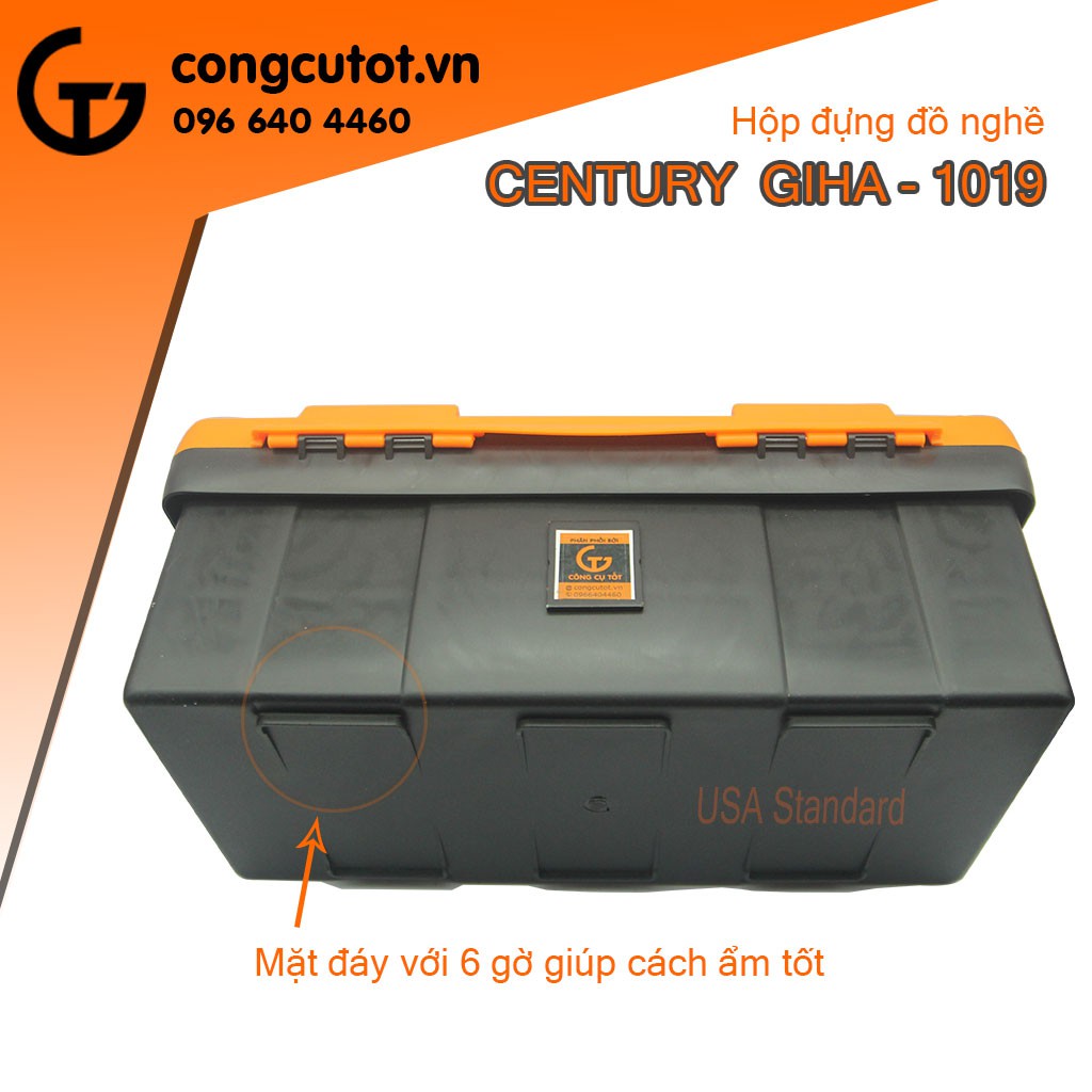 Hộp đựng đồ nghề CENTURY GIHA-1019