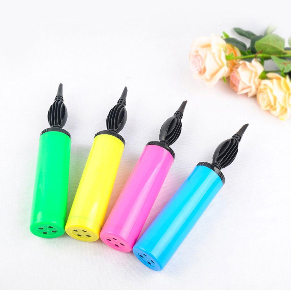 NIUYOU Dụng Cụ Bơm Bong Bóng Bằng Nhựa Trang Trí Tiệc