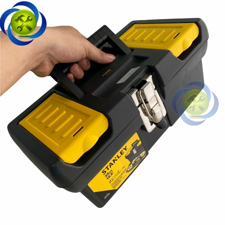 Thùng đồ nghề nhựa mini Stanley 92-064 kích thước 318mm x 178mm x 130mm