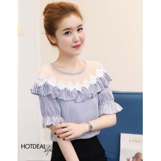 Áo kiểu nữ dễ thương