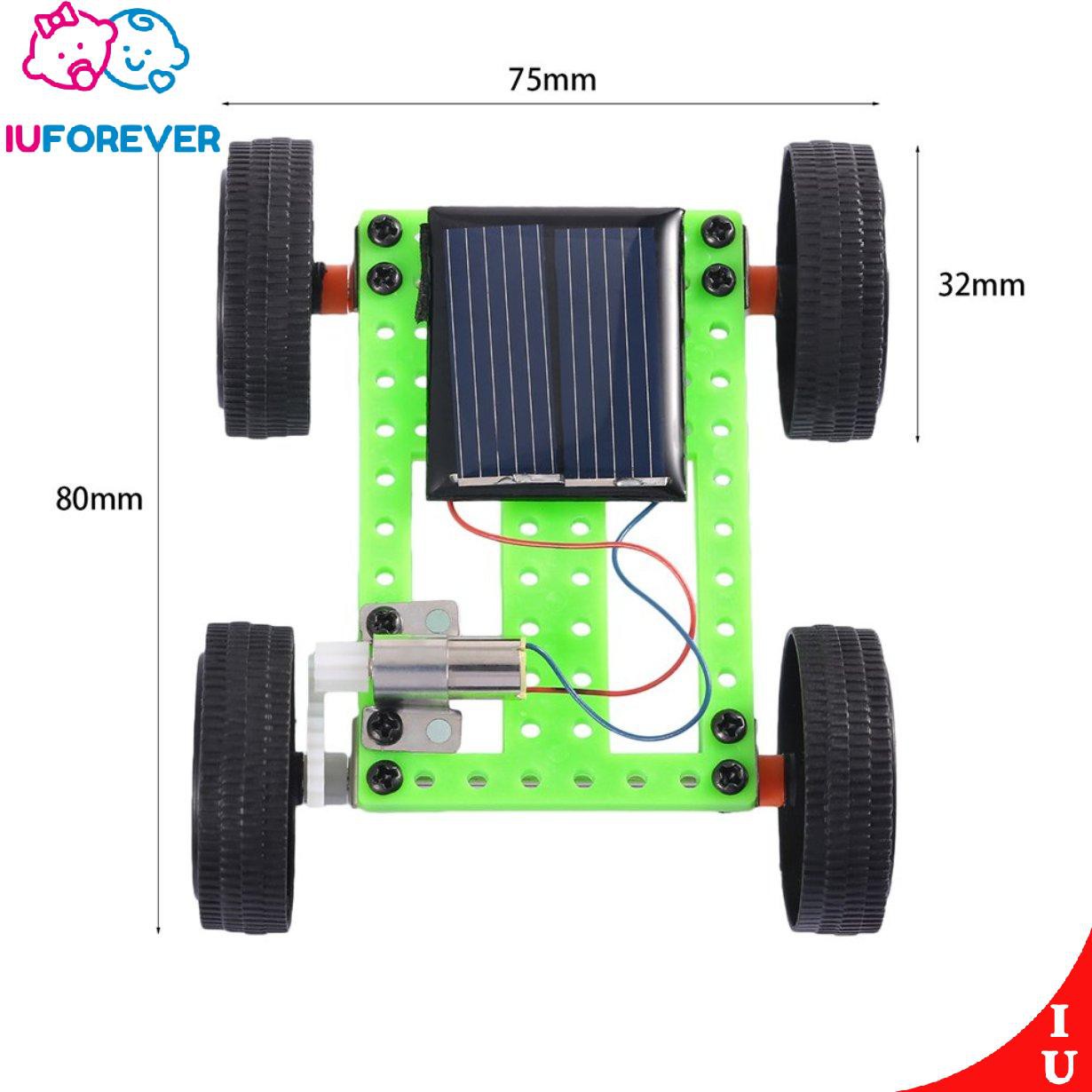 Xe Đồ Chơi Chạy Bằng Năng Lượng Mặt Trời Cho Bé