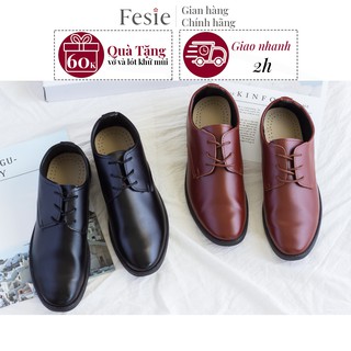 Giày Tây, Giày Da Nam Công Sở - Fesie Leather Derby