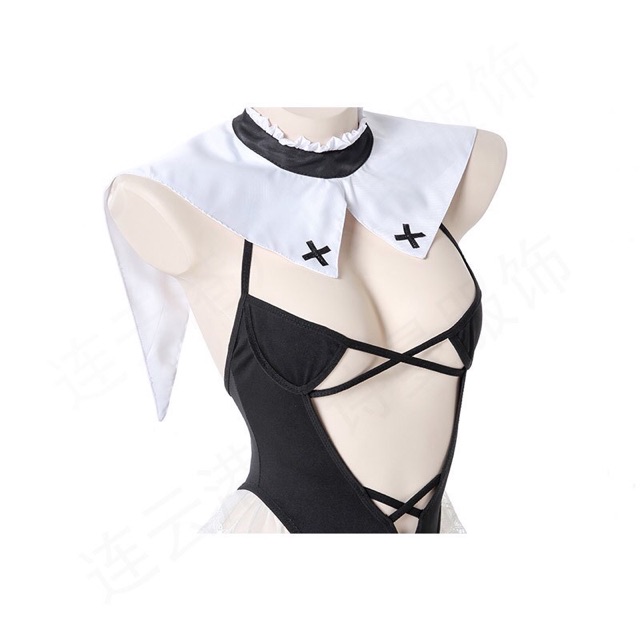 Set ngủ bodysuit phối ren cosplay siêu xinh- Kèm clip T170 🚀GIAO HOẢ TỐC HCM🚀 | BigBuy360 - bigbuy360.vn