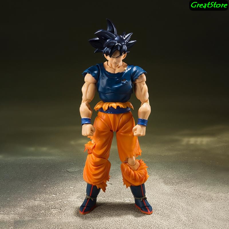 Mô hình Vegeta bản Super Hero và Goku bản Ultra Instinct Dragonball SHF action Figure 15 cm cử động được