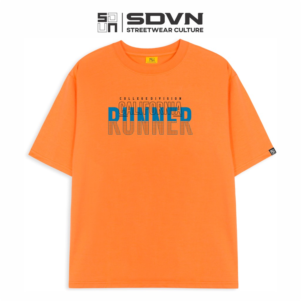 Áo Thun Unisex Nam Nữ SDVN RUNNER | BigBuy360 - bigbuy360.vn