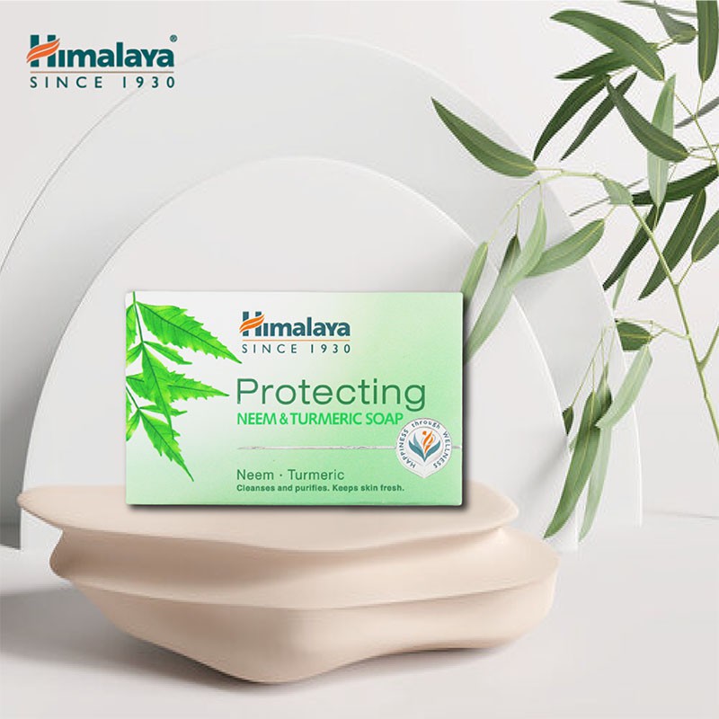 Xà Phòng Himalaya Herbals Từ Neem, Nghệ Tây 75g