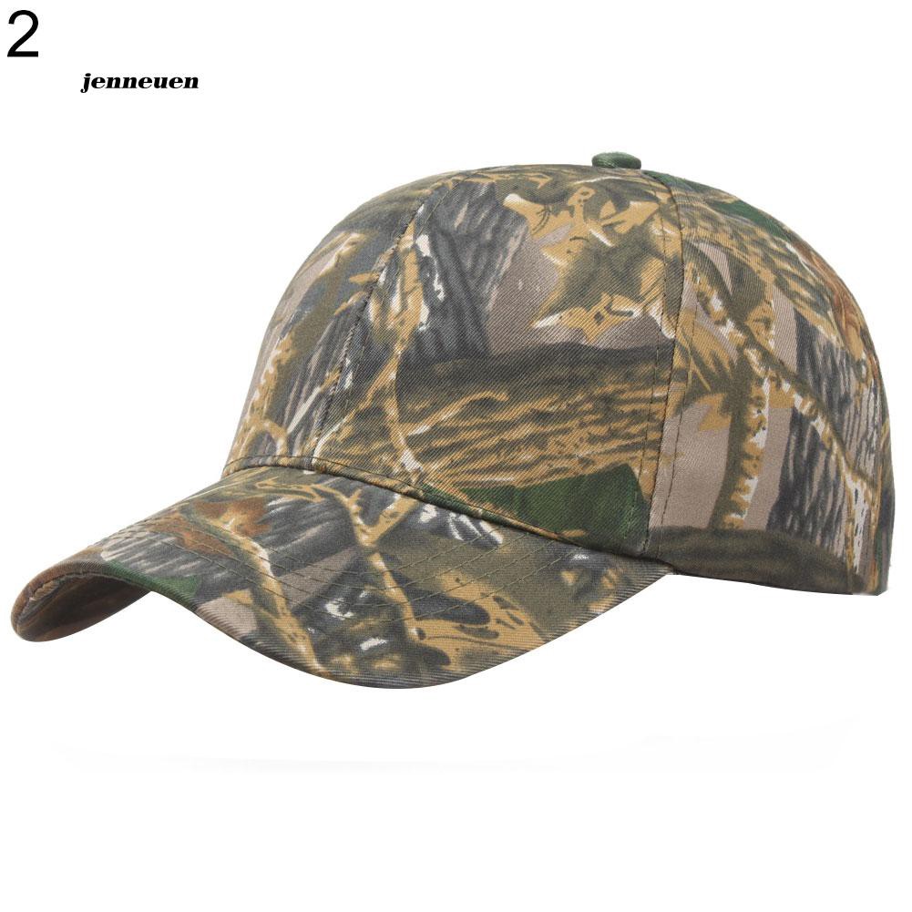 Mũ bóng chày hoạ tiết camo