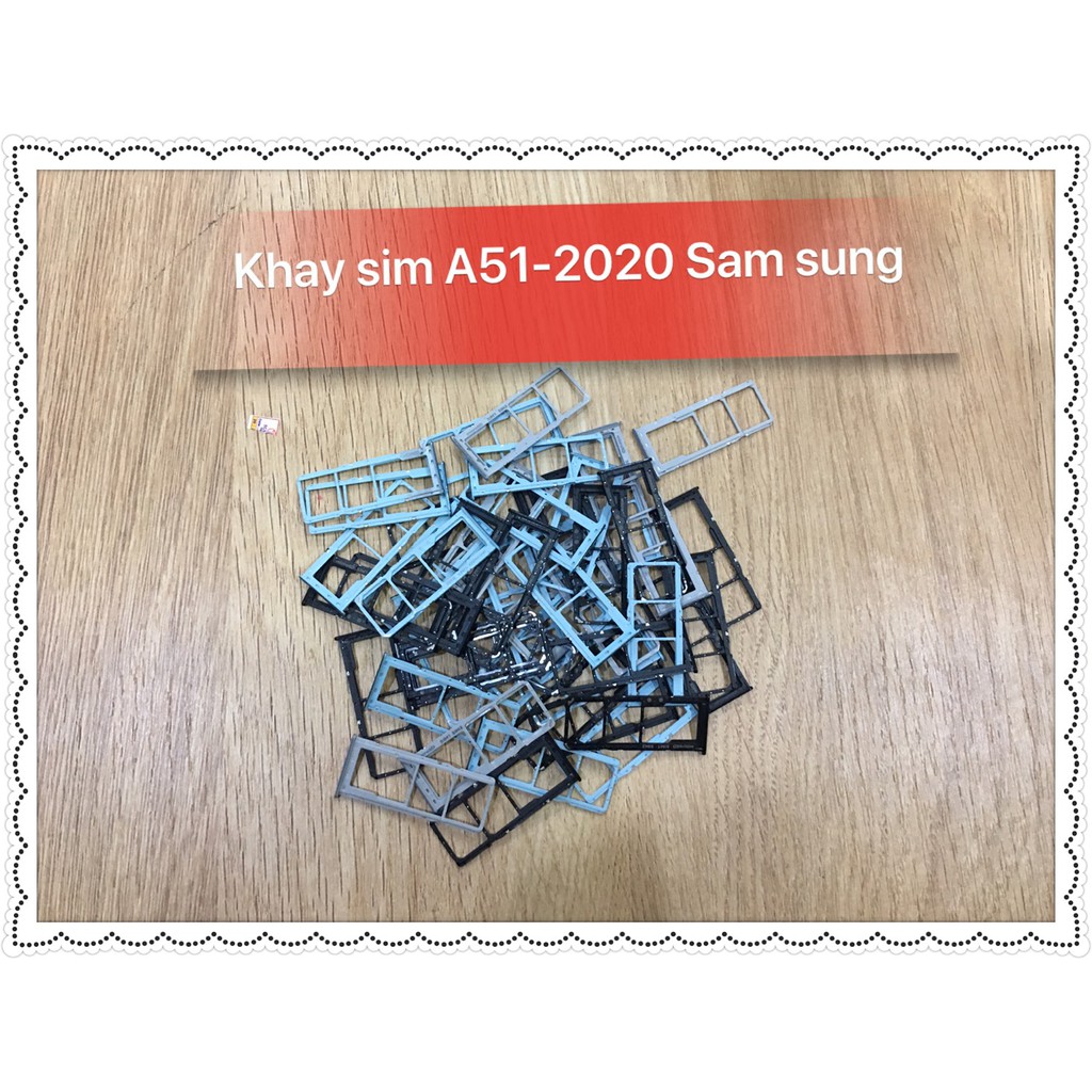 Khay sim A51 - 2020 Sam sung | BigBuy360 - bigbuy360.vn