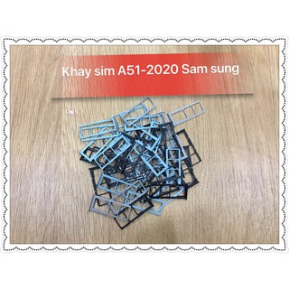 Khay sim A51 samung,thay thế